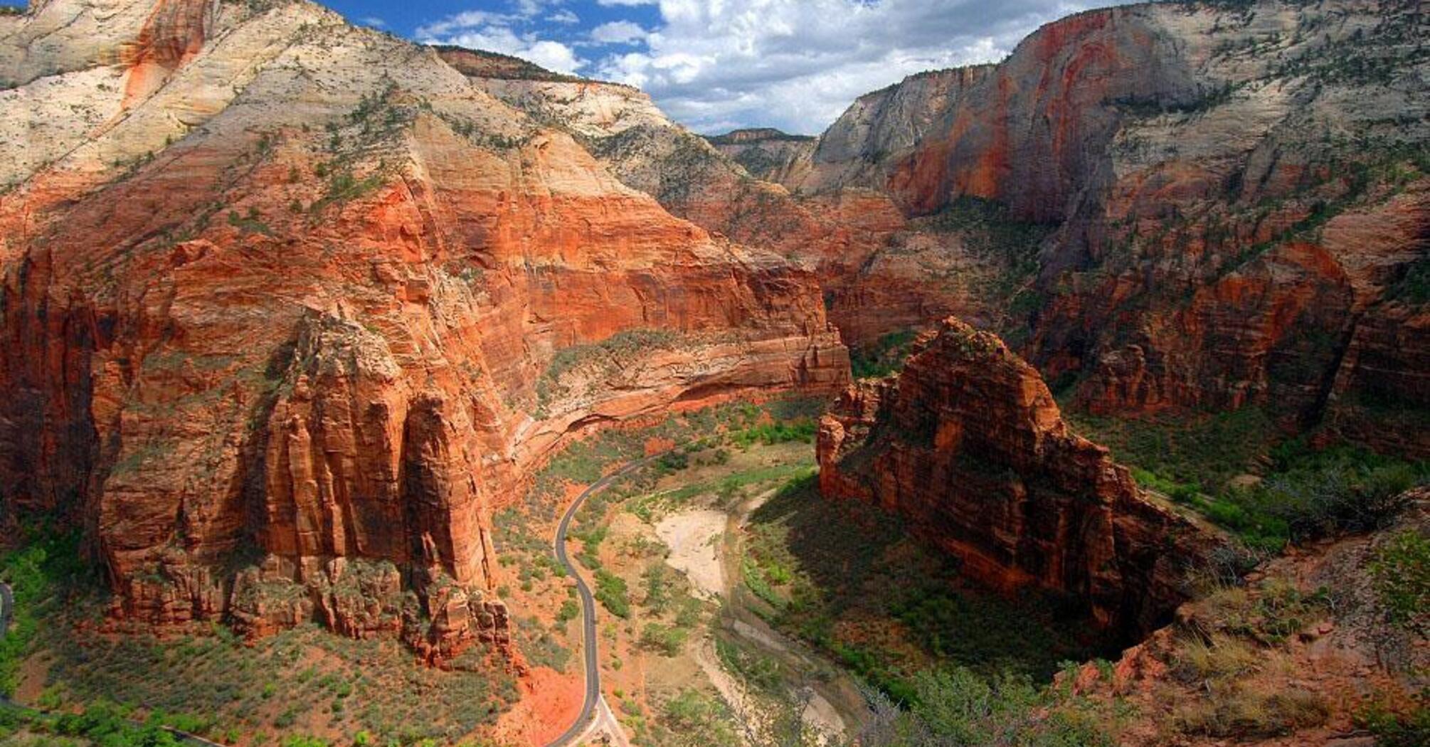 Holidays for every taste: Zion National Park in the USA offers extreme travel