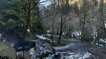 Hot springs in Washington state: 7 best thermal gems