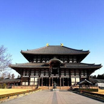 Toshodai-ji temple complex 
