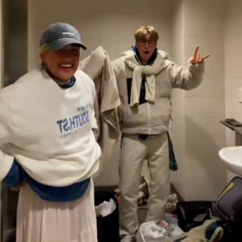 A couple saved £840 on excess baggage on a flight: what they did