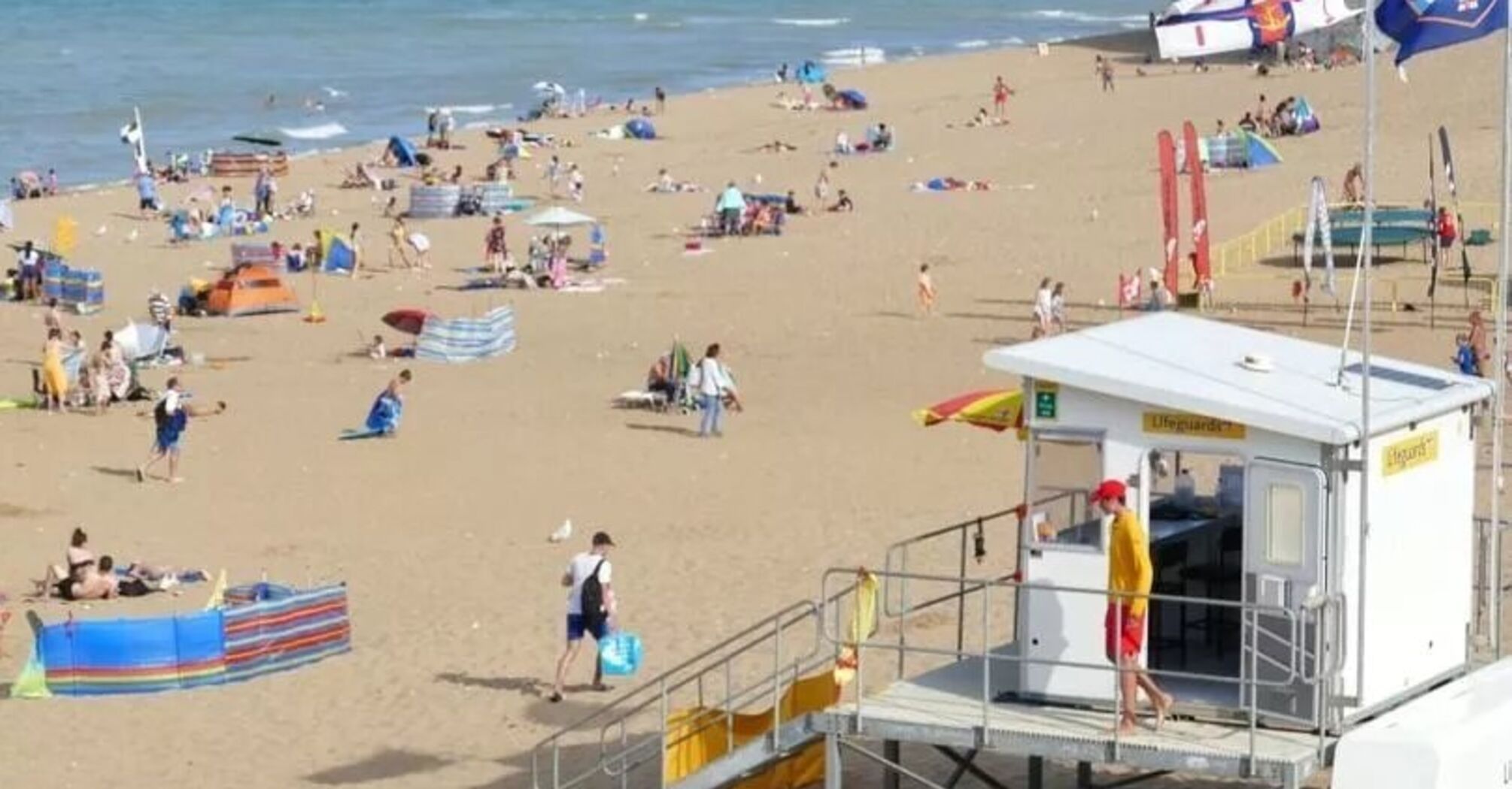 Surfers' paradise near London: where is this beach located?