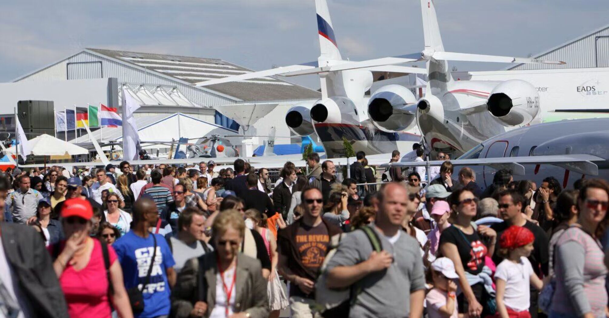The 5 most popular air shows in the world