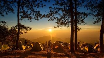 How to protect your campsite from the heat: tips for travellers