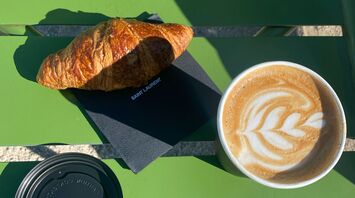 Breakfast in Paris is a separate art form