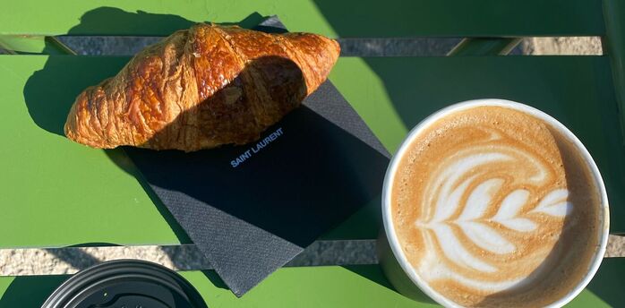 Breakfast in Paris is a separate art form