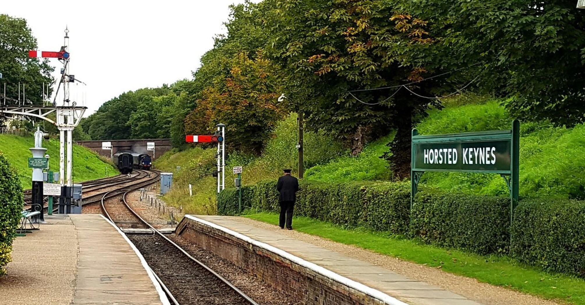 In England, residents are asked to help correct railway station names