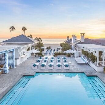 Best hotels on the beach in Los Angeles: royal vacations on the oceanfront