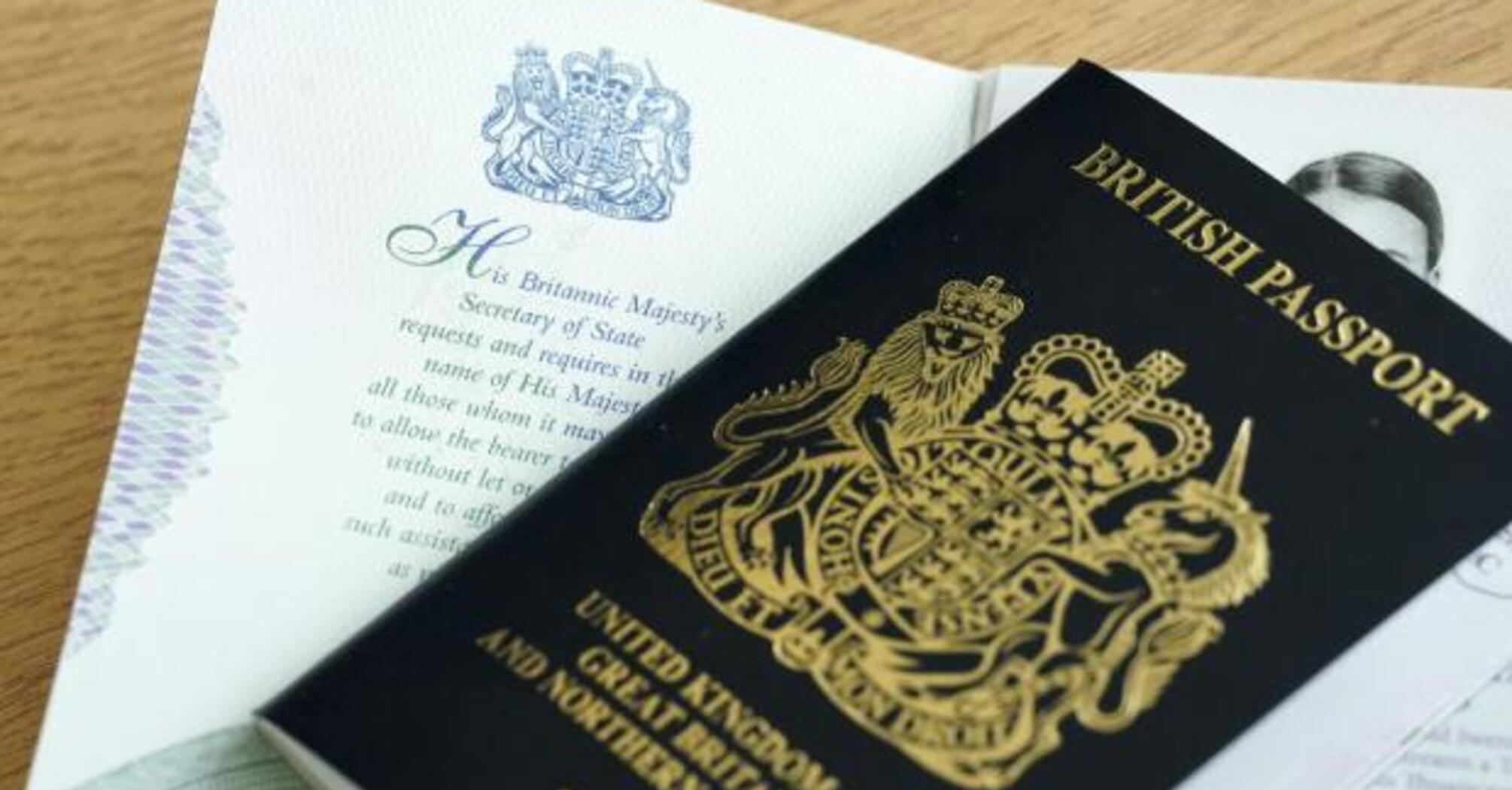 New passports are being issued in Great Britain