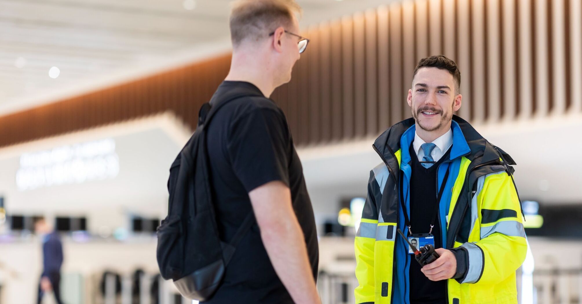 The worst international airport in the UK is named