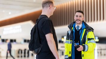The worst international airport in the UK is named