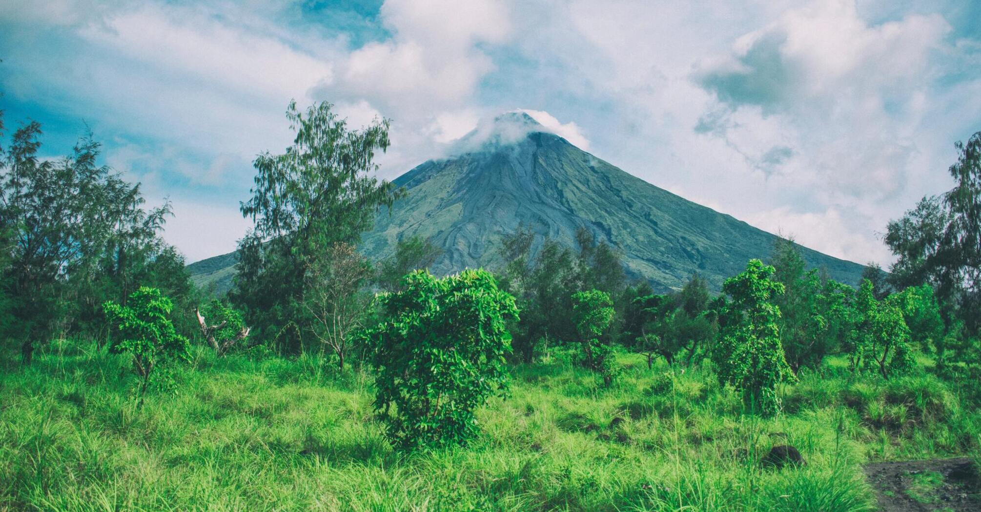 The continent to visit if you are afraid of volcanoes has been named