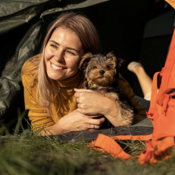 What to take to make camping comfortable for your dog: top 5 things