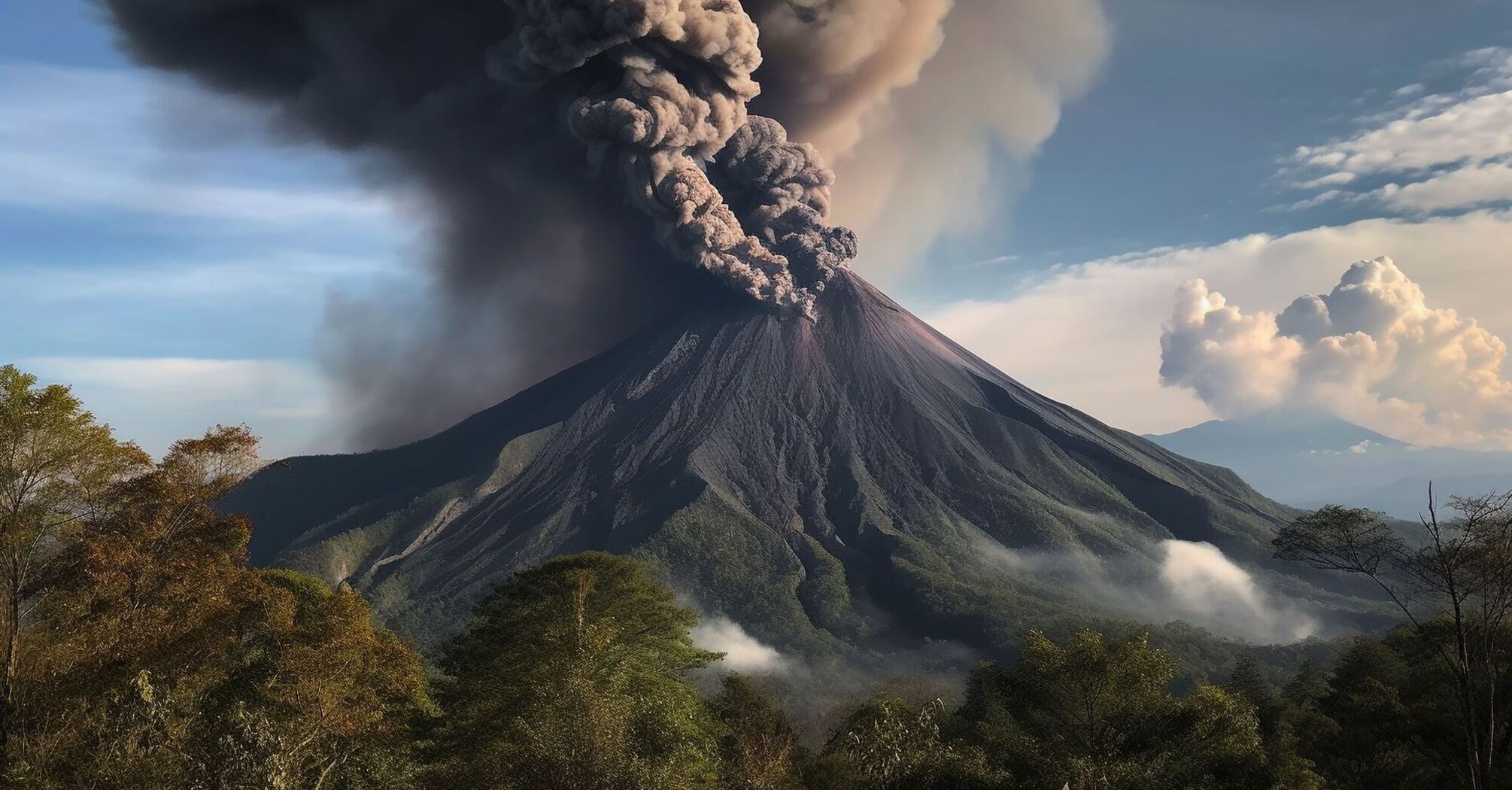 One of the largest volcanoes has awakened in Peru: Orange level of danger has been declared