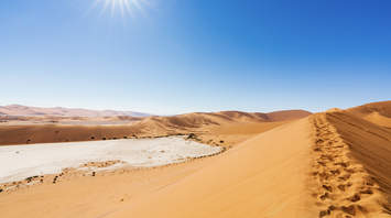 Snowfall in the Sahara Desert: when was the last time and what did it look like