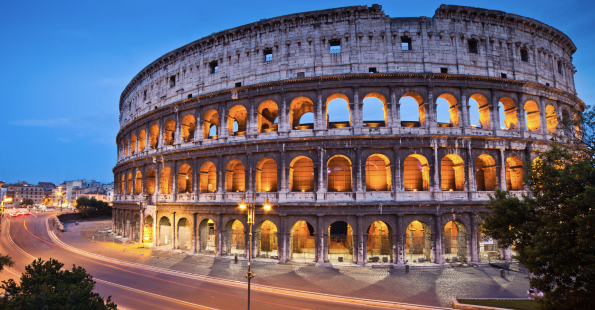Rome is called the "eternal city" because of its ancient architecture.