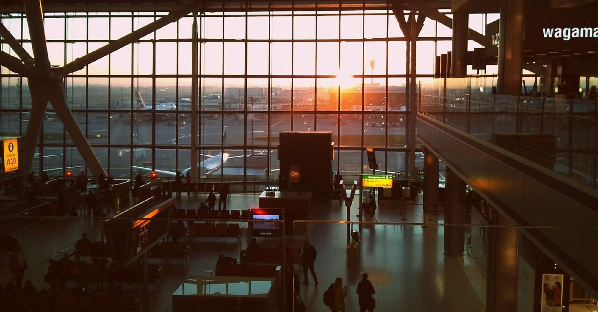 The quietest and busiest airports in the UK: Where to fly from if you want to avoid crowds