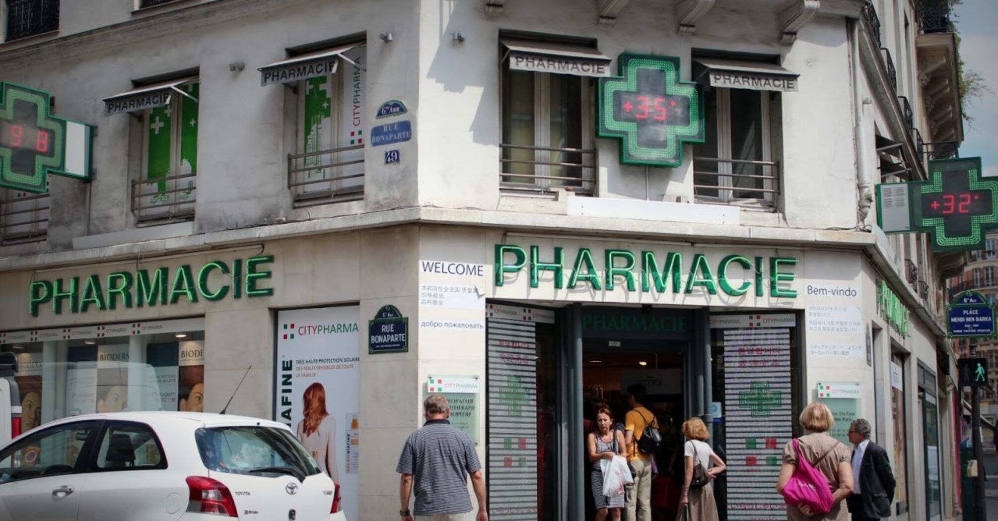 French pharmacies become latest TikTok travel trend among American tourists