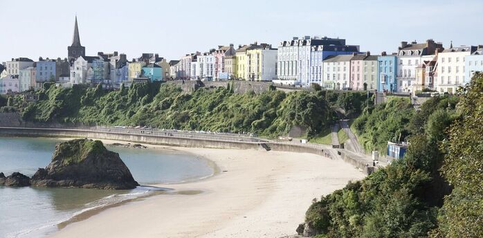 The best seaside town in Wales: what it looks like and what it is famous for