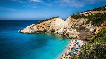 The best Greek island beaches with pristine lagoons, sea caves, colorful villages and Turtle Center