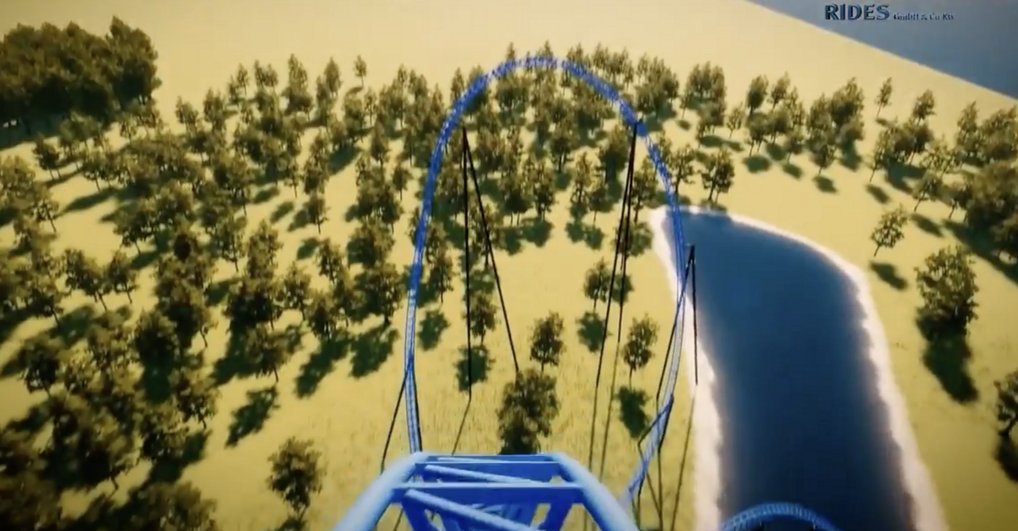 The fastest and the highest: What the record-breaking roller coaster in the UK looks like and when it will open