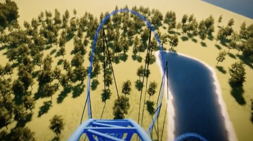 The fastest and the highest: What the record-breaking roller coaster in the UK looks like and when it will open