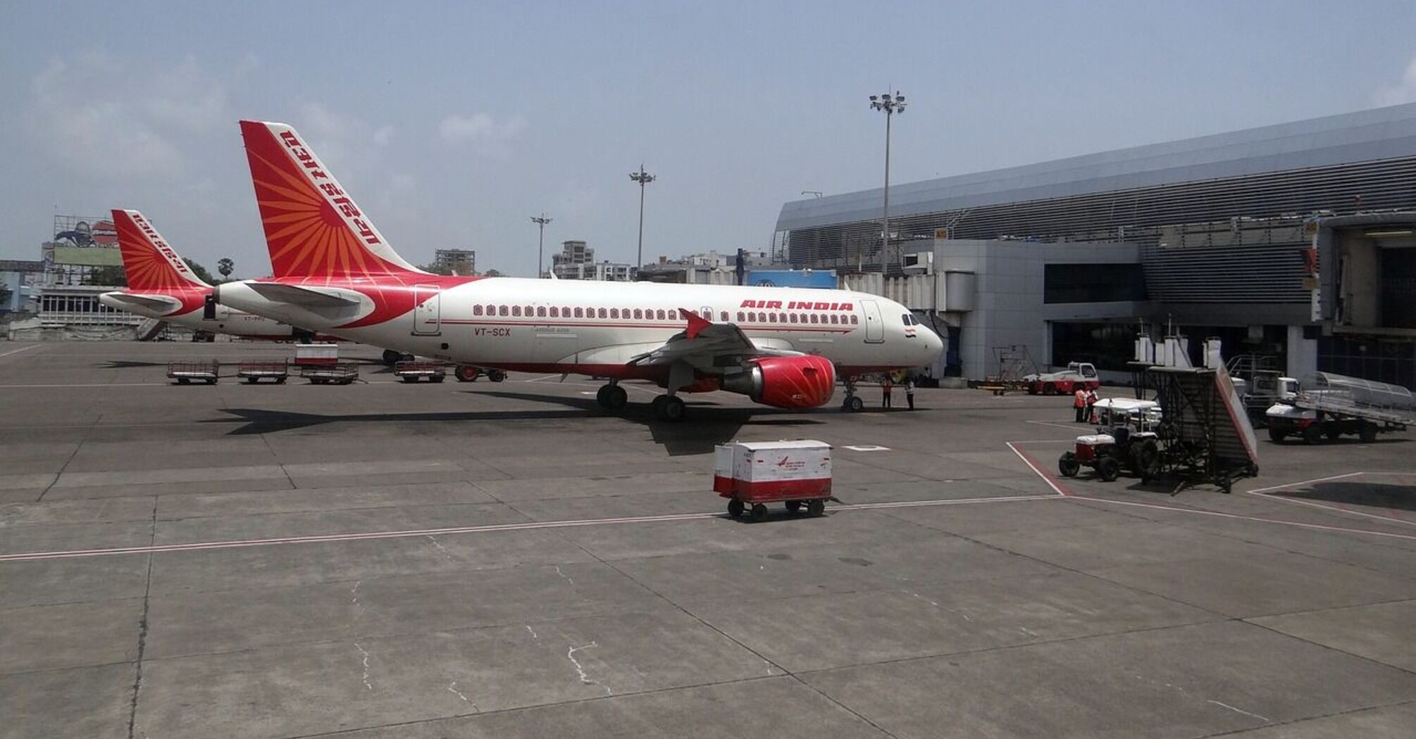 Air India became the first Indian airline to introduce self-baggage drop-off on international flights