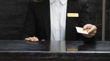 Why you should take a hotel business card when checking in: Tourists named an important reason