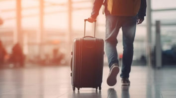 A tourist shared her life hack at the airport