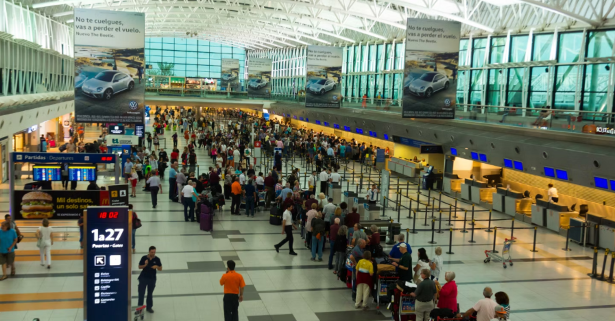 The quietest airports in Ukraine