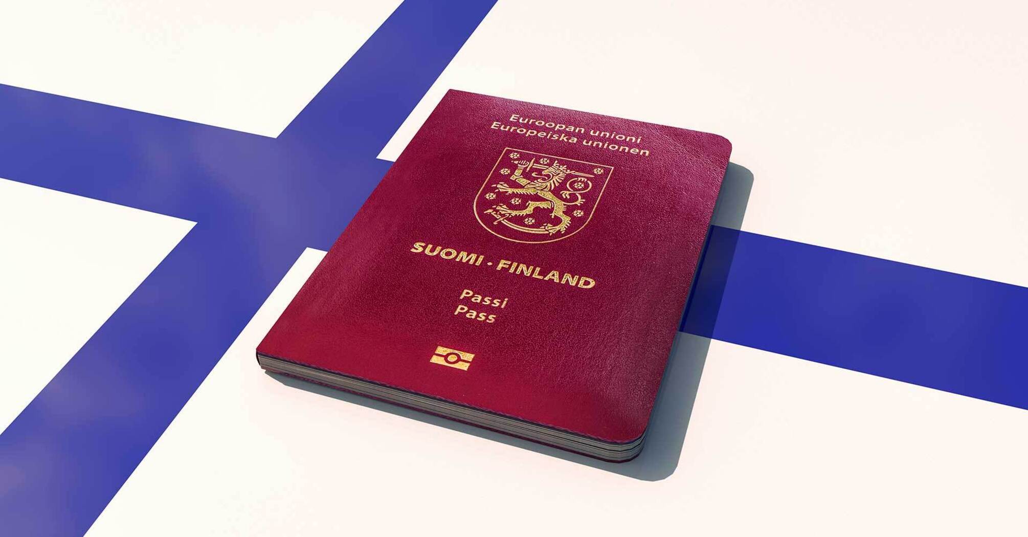 Passport of a citizen of Finland