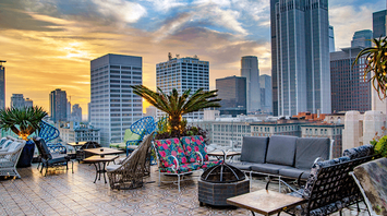 The best rooftop bars in los angeles, from poolside oases to open-air parties