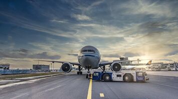 Waiting for a flight