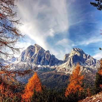 Autumn Alps