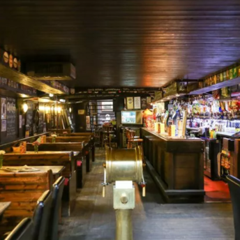 Castle Barge floating pub