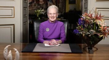 Queen Margrethe II of Denmark announces her abdication