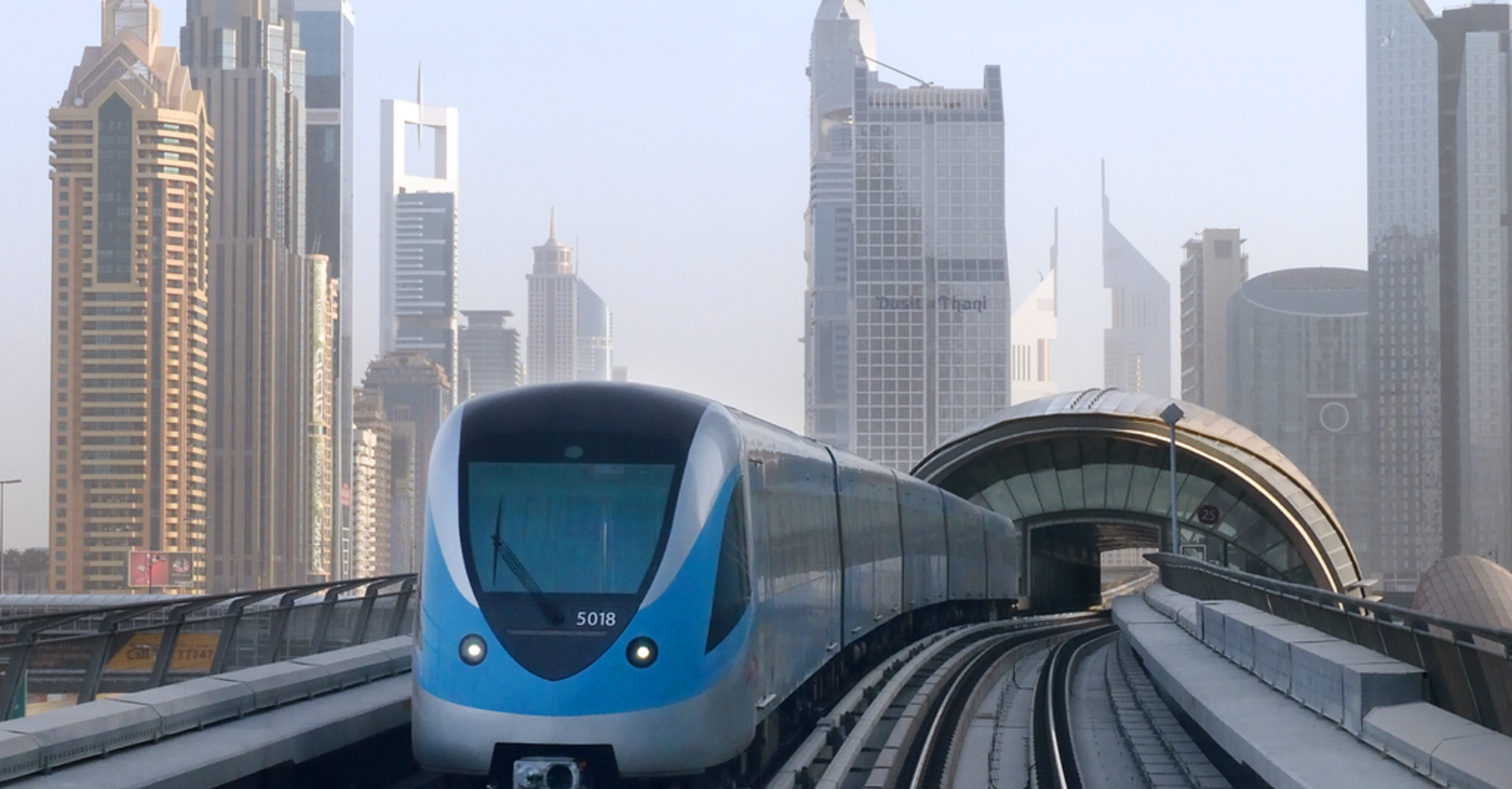 Detailed instructions: How to get to Dubai Airport by metro