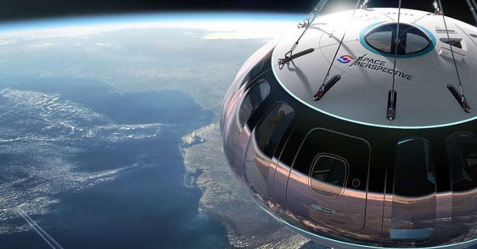Space Perspective shows prototype of Neptune capsule for space tourism