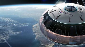 Space Perspective shows prototype of Neptune capsule for space tourism