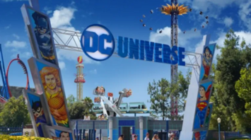 DC Universe at Six Flags Fiesta Texas