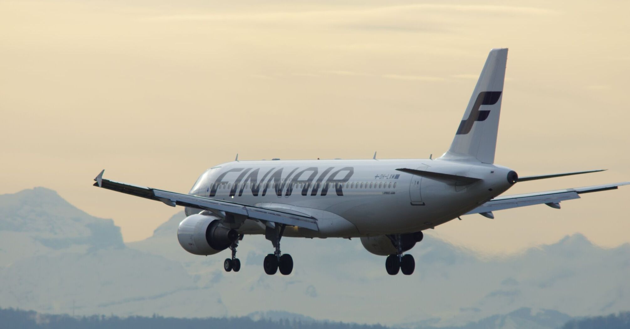 Finnair airplan