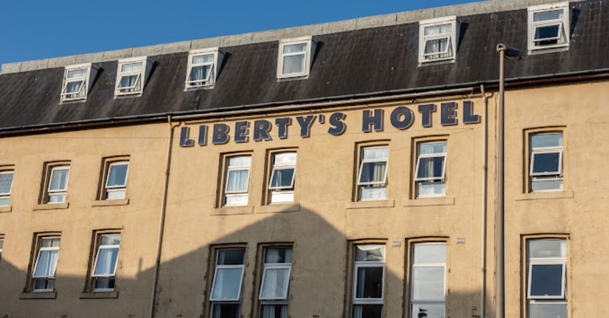 Liberty's Hotel in Blackpool, England, has been sold: What will change