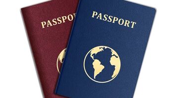 Water damage to a passport and a minor page tear can lead to entry restrictions to a country