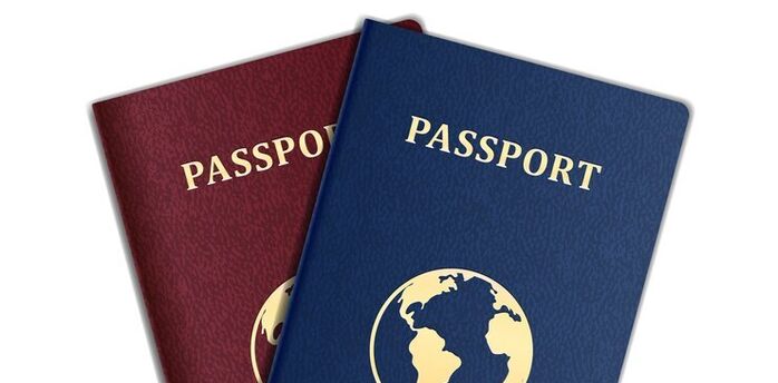 Water damage to a passport and a minor page tear can lead to entry restrictions to a country