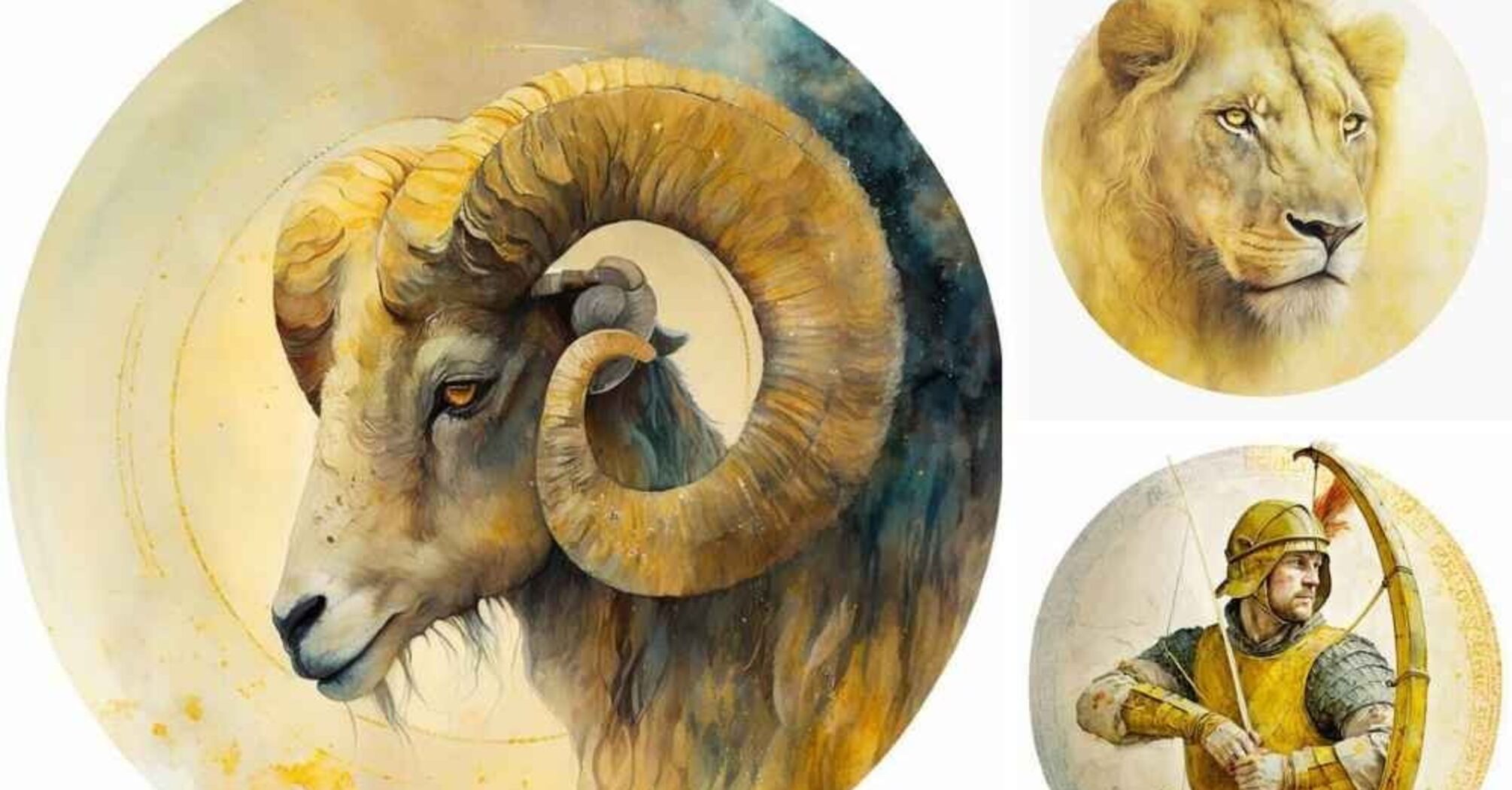 Three zodiac signs play a central role in their surroundings: Horoscope for January