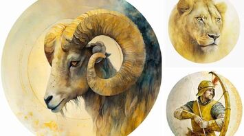 Three zodiac signs play a central role in their surroundings: Horoscope for January