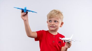 What you need to know about flying with small children