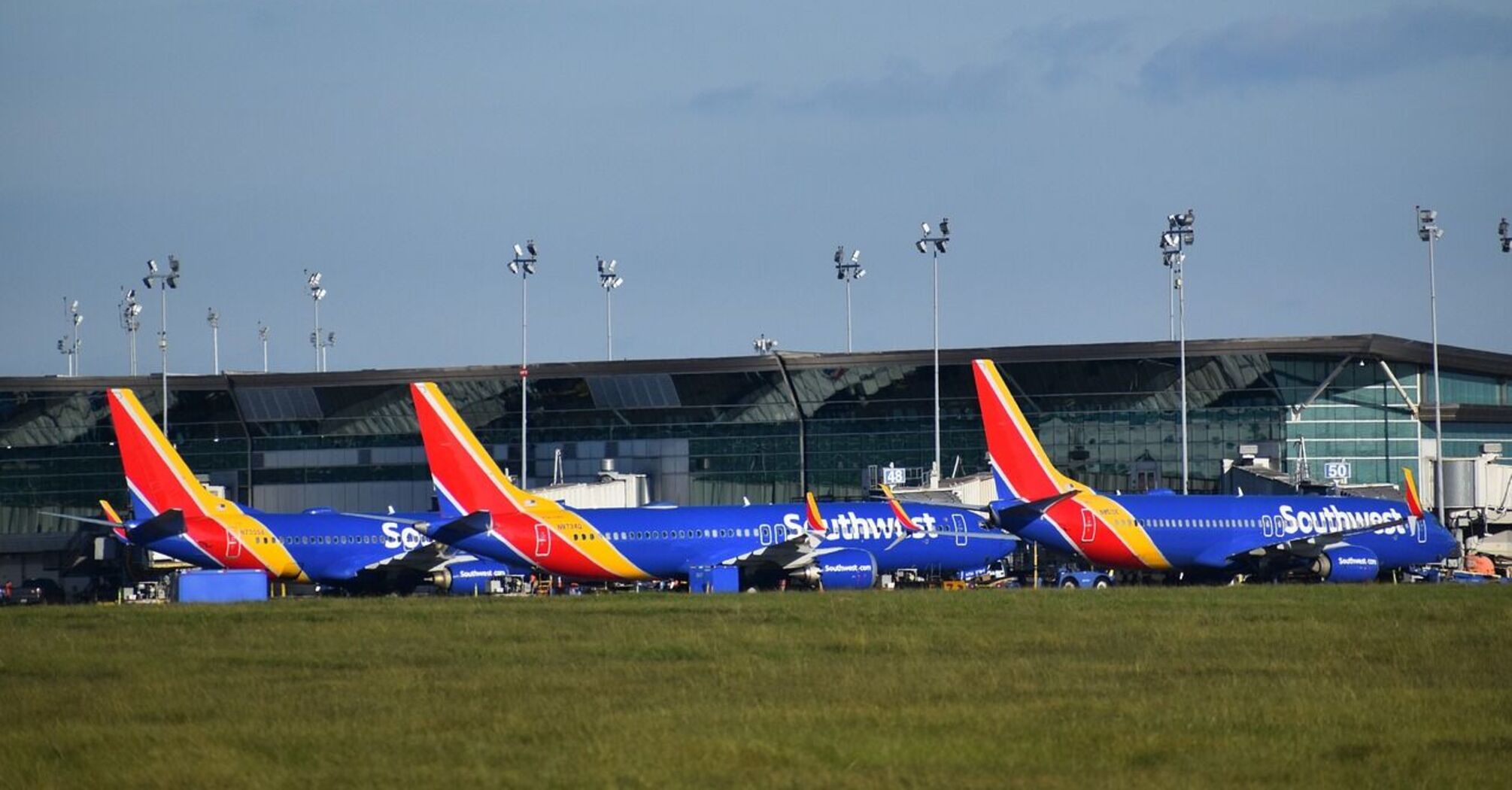 Southwest Airlines held a large-scale promotion with discounts up to 40%