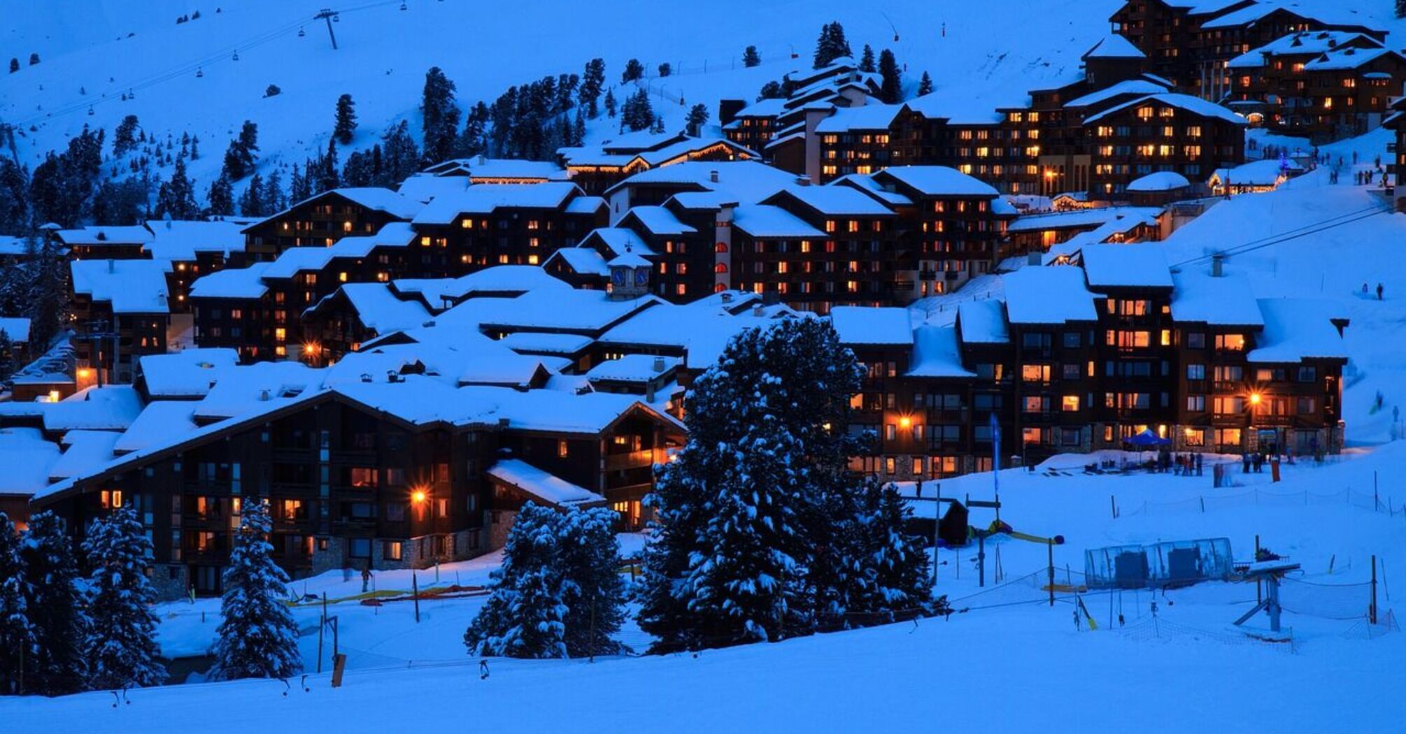World ski resorts: top 8 most popular places for winter vacation