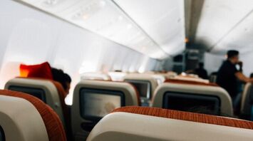 Seats on the plane