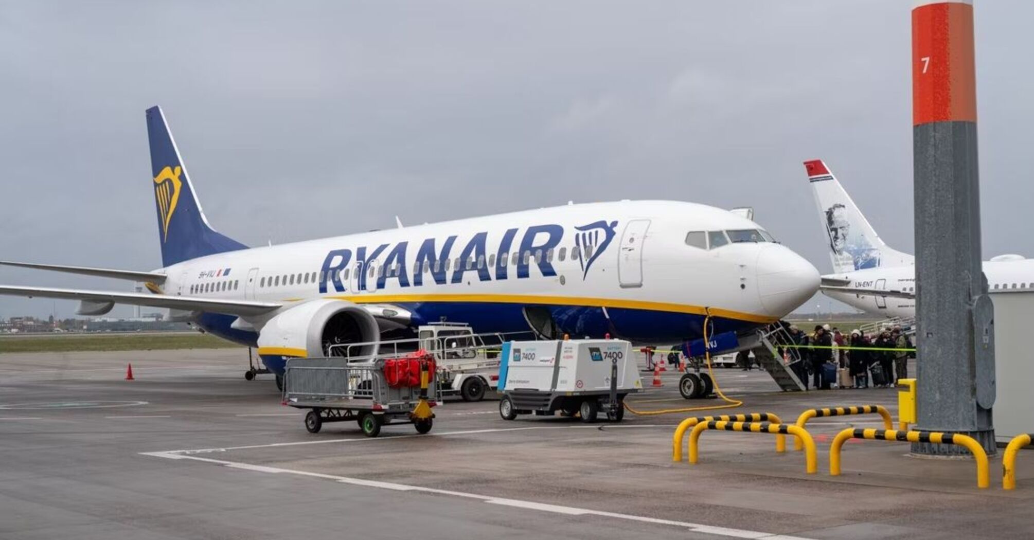 Online platforms removed Ryanair flights from their websites: Now bookings slowed by 2%